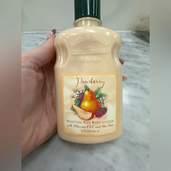 Bath & Body Works Other - Bath & Body Works OG Vintage Pearberry Lotion